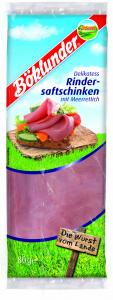 Böklunder Juicy Beef Ham, Cooked 80g